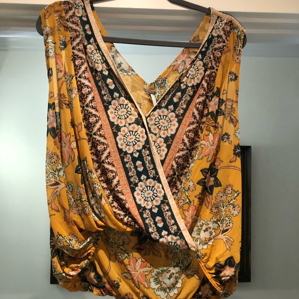 Free People Surplice Tank
